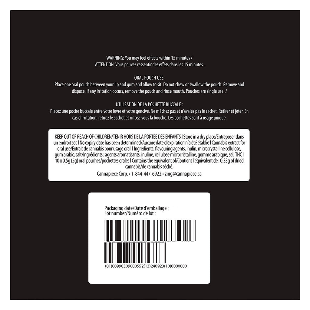 Menthol Zingers - 