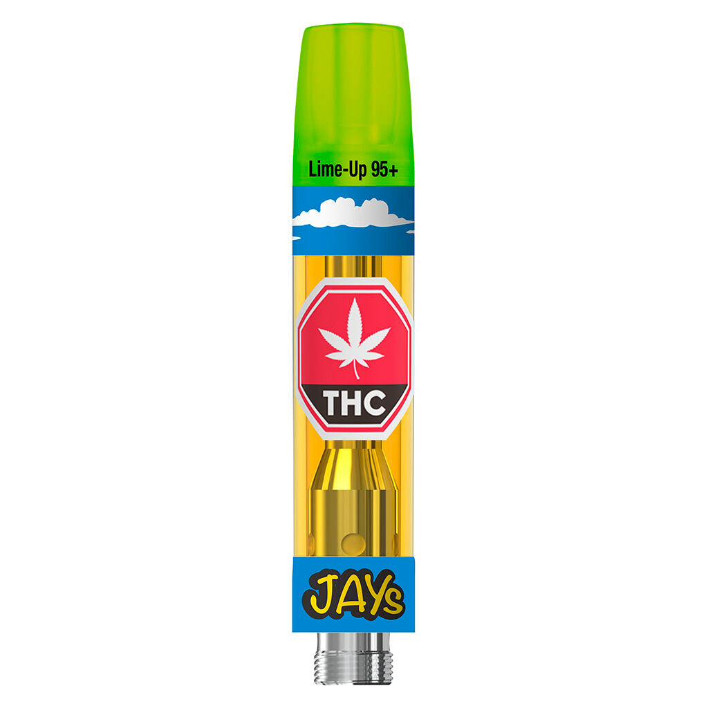 High Potency 92+ 510 Thread Cartridge Lime-up - 