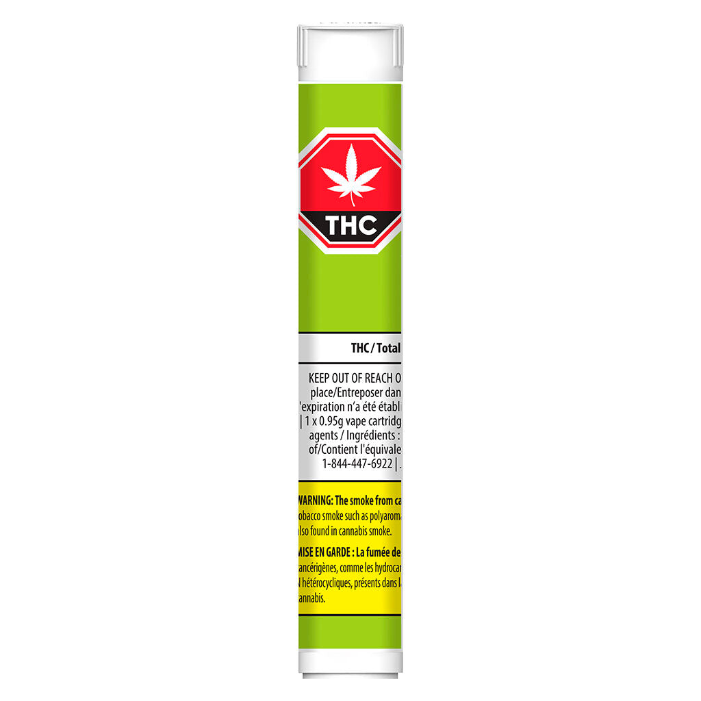 High Potency 92+ 510 Thread Cartridge Lime-up - 