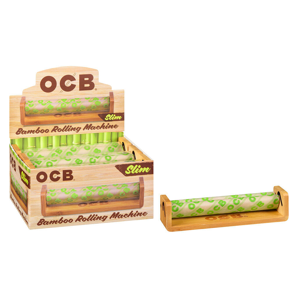 Rouleuse mince en bambou - 