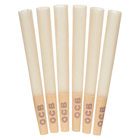 Photo Virgin Unbleached Cones 1 1/4