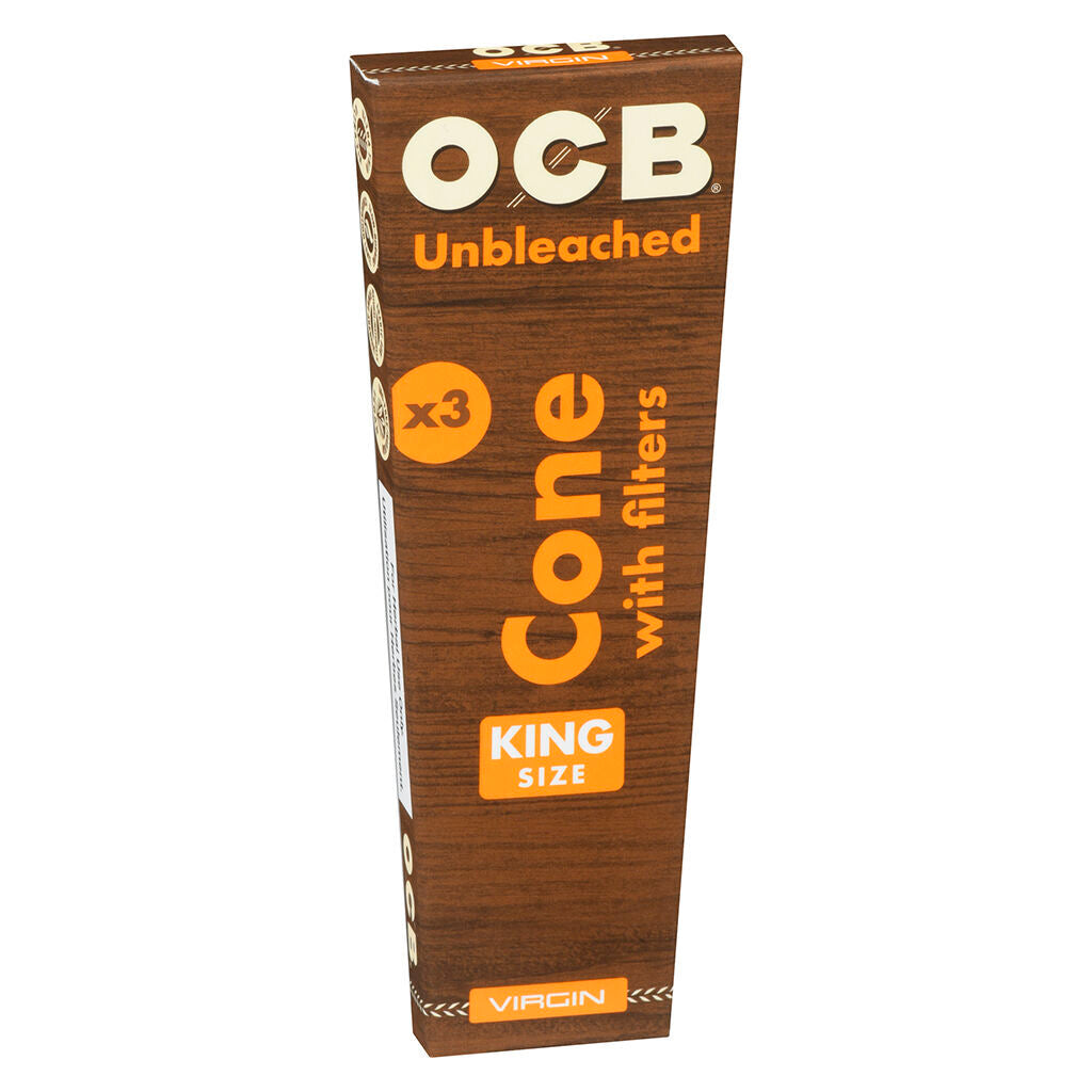 Virgin Unbleached Cones KS - 