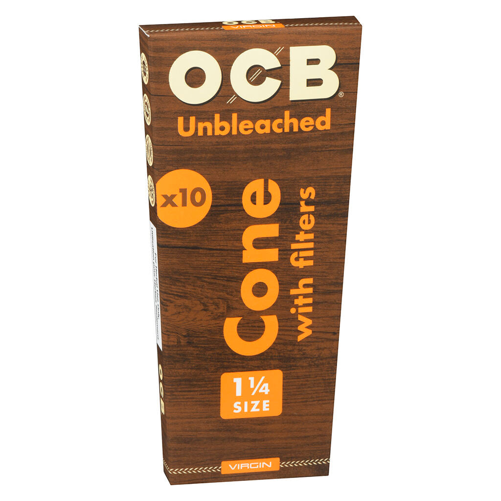 Virgin Unbleached Cones 1 1/4 - 
