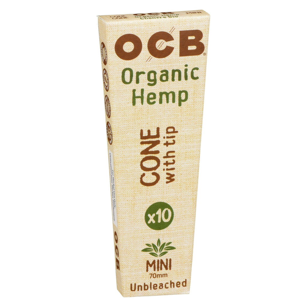 OCB Organic Hemp Cone Mini (70mm) - 