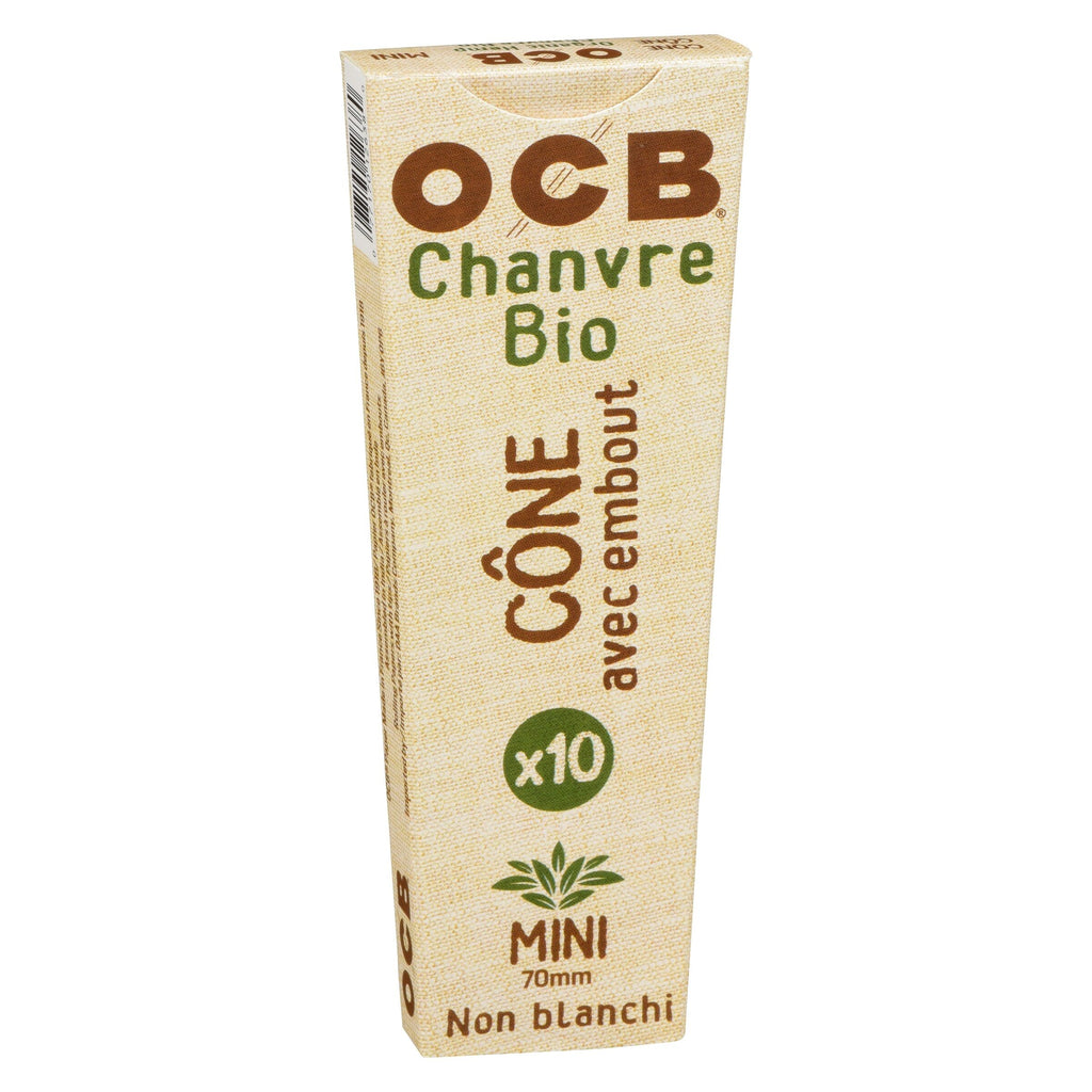 OCB Organic Hemp Cone Mini (70mm) - 
