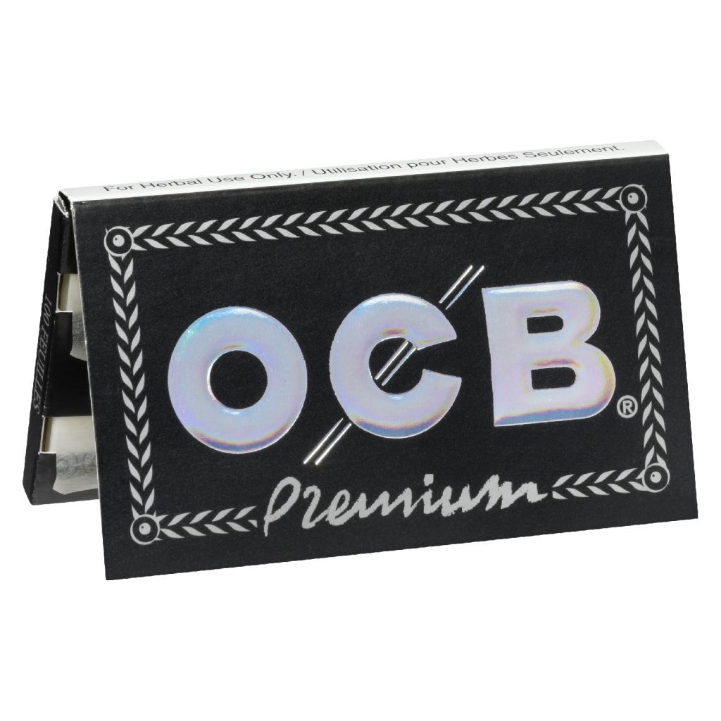 Papier à rouler Premium Noir double - 