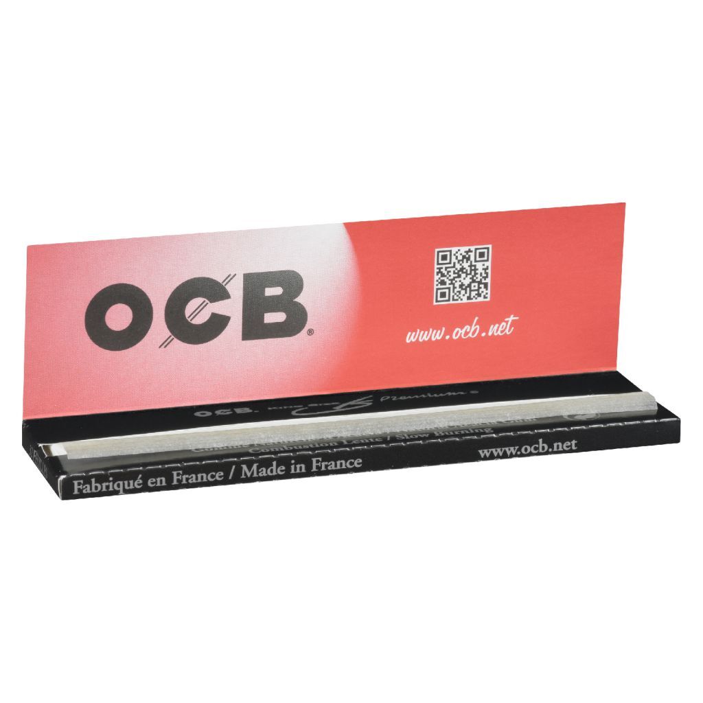 Premium Black Rolling Papers - 