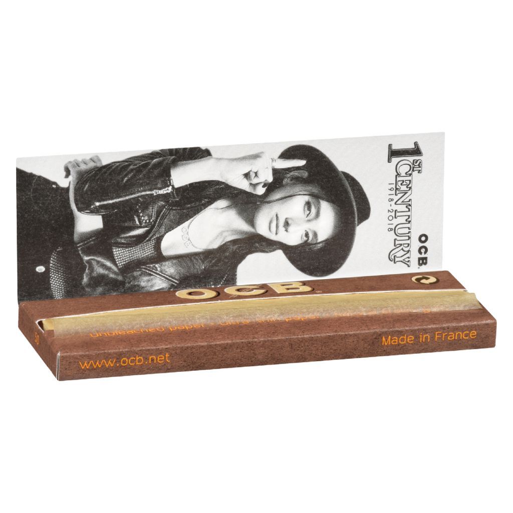 Virgin Unbleached 1 1/4 Rolling Papers - 