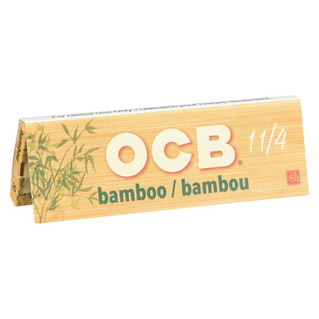 Papiers à rouler en bambou 1 1/4 - 