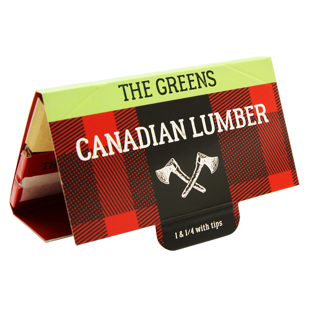 Papier à rouler Greens pur chanvre non blanchi avec filtre - 