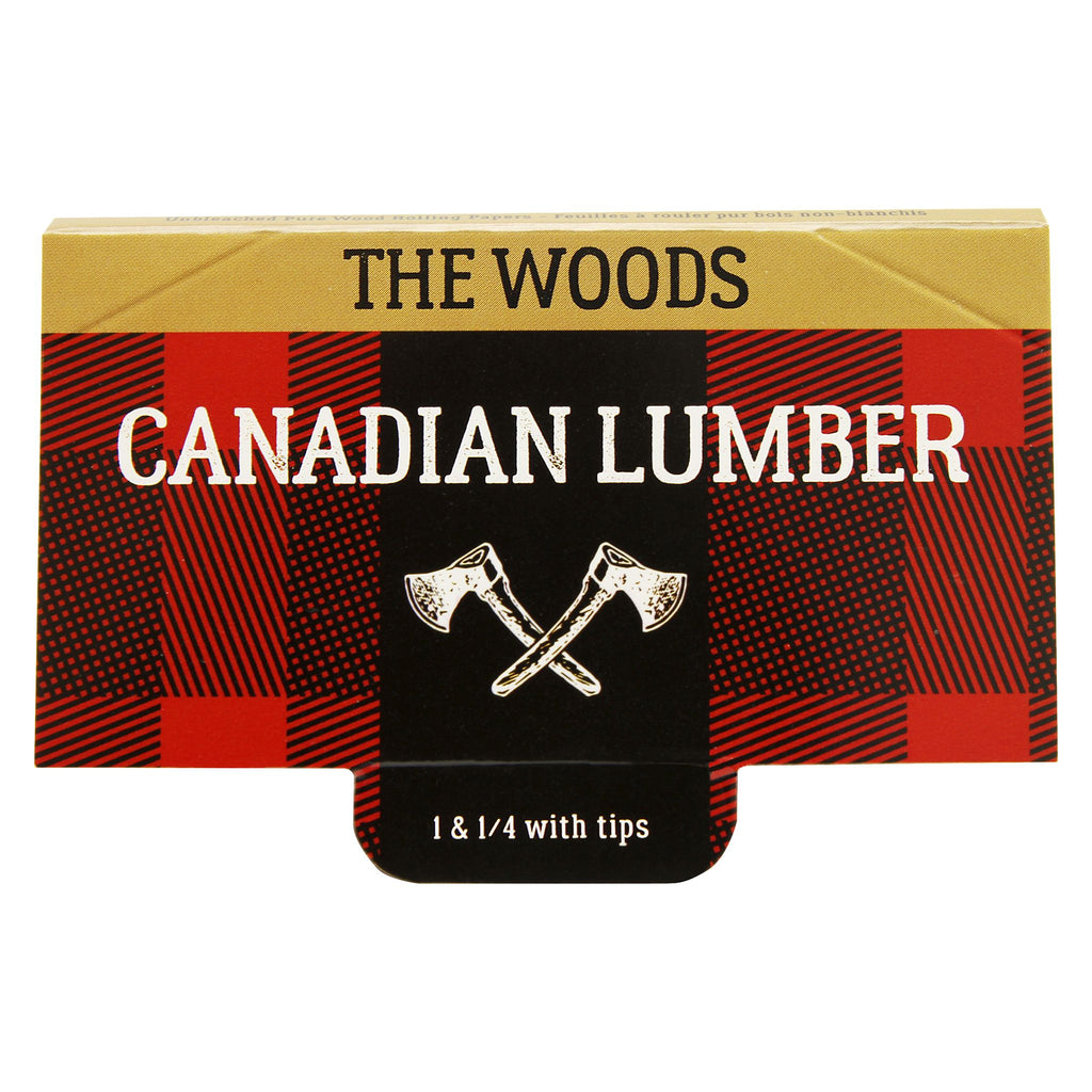 Papier à rouler Woods non blanchi avec filtre - 