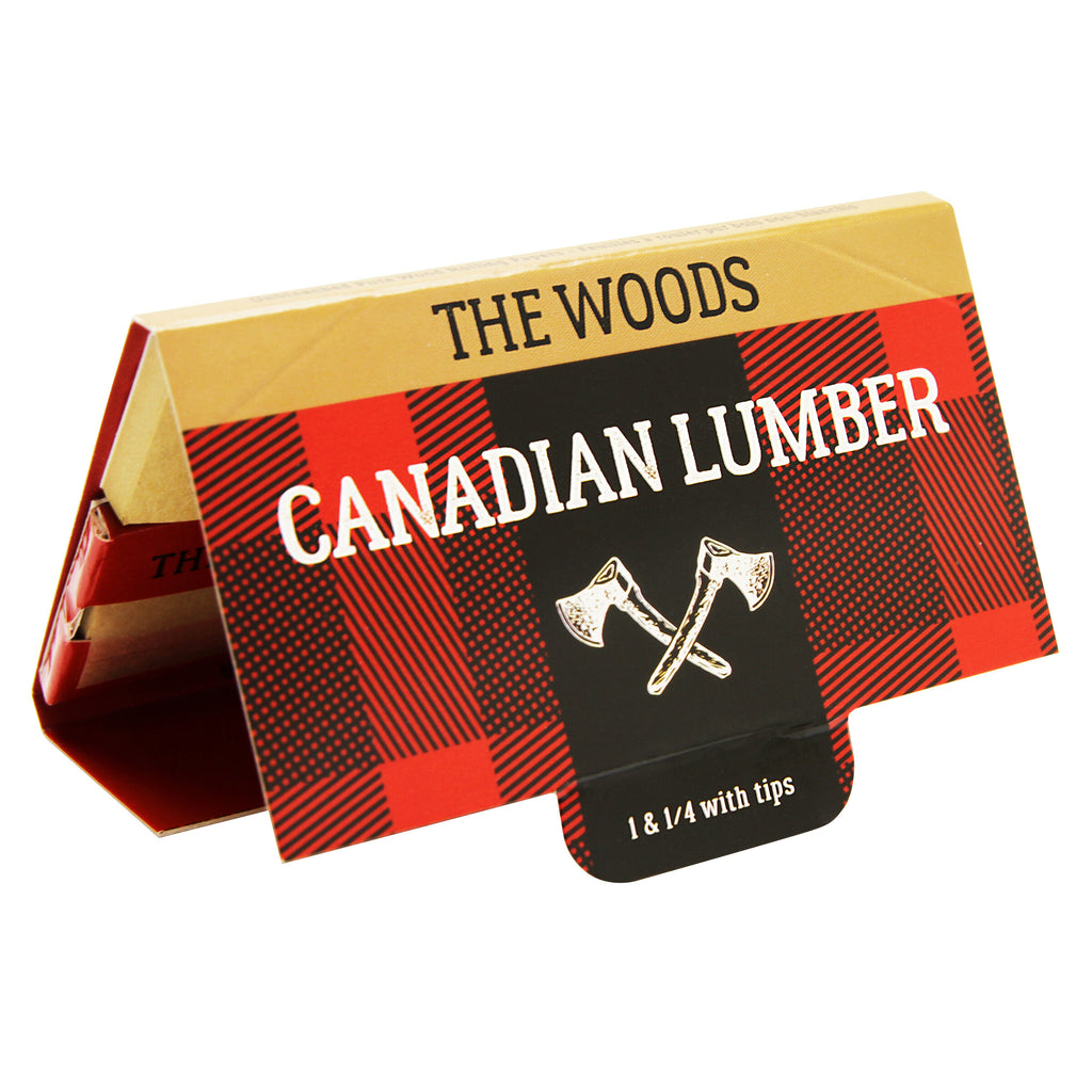 Papier à rouler Woods non blanchi avec filtre - 