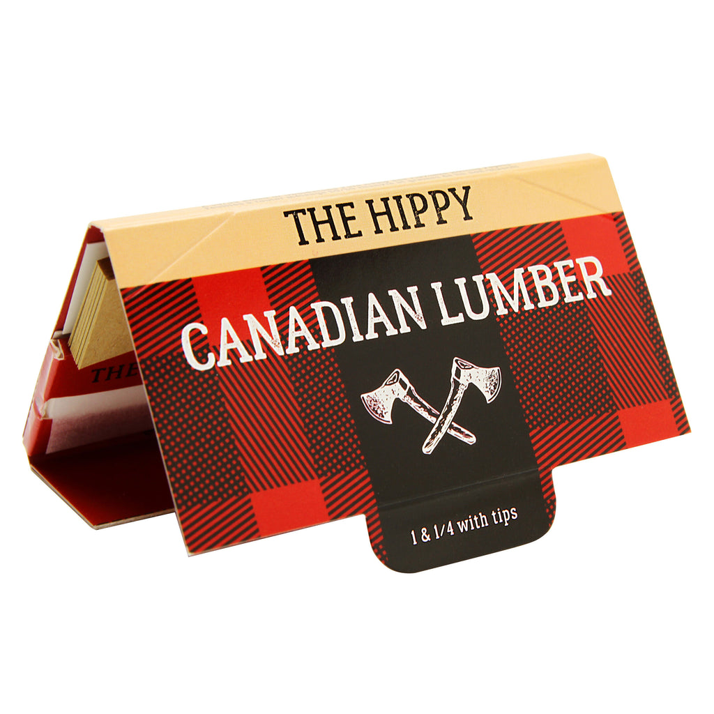 Papier à rouler Hippy non blanchis (Chanvre et Lin) avec fil - 