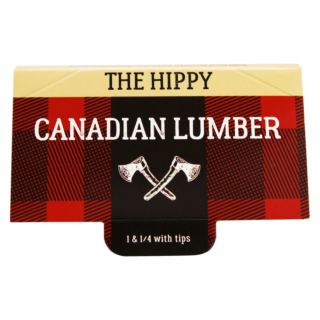 Papier à rouler Hippy non blanchis (Chanvre et Lin) avec fil - 