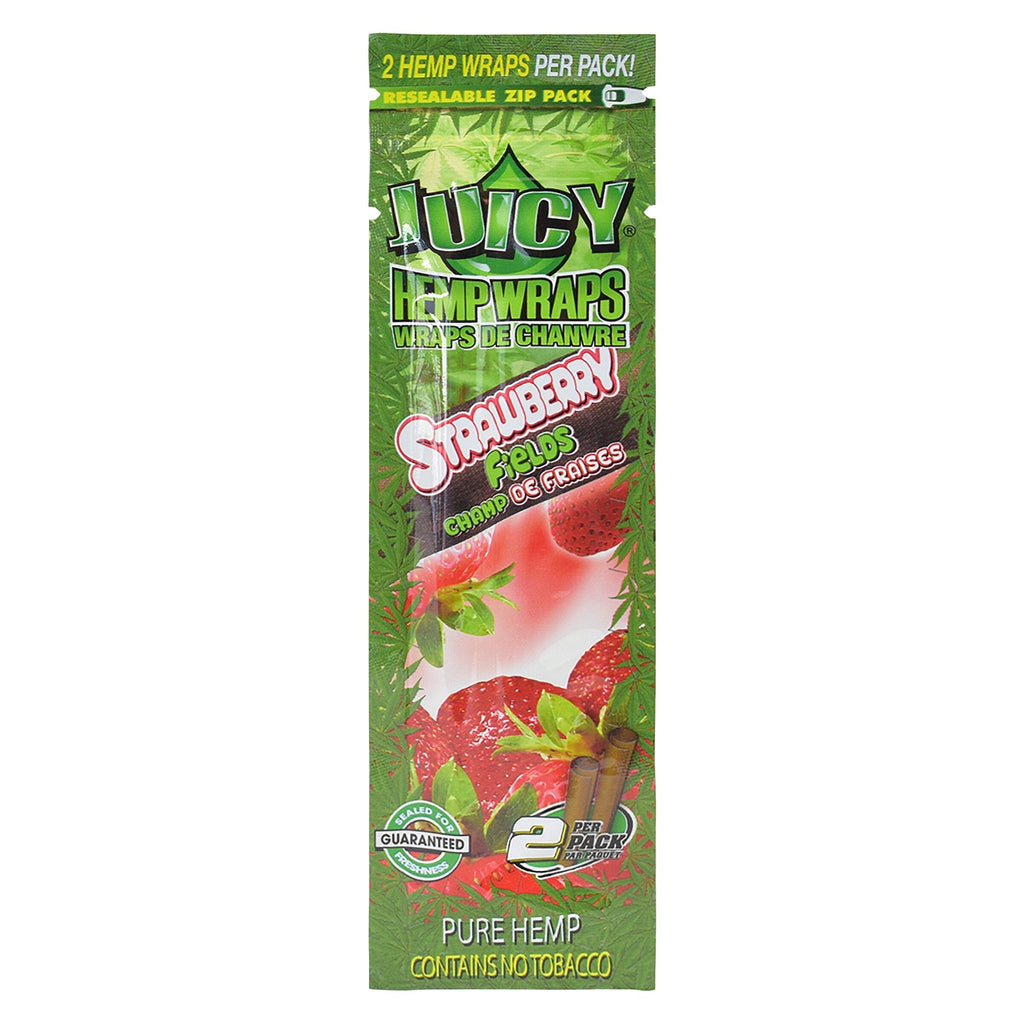 Hemp Wraps Strawberry Fields - 