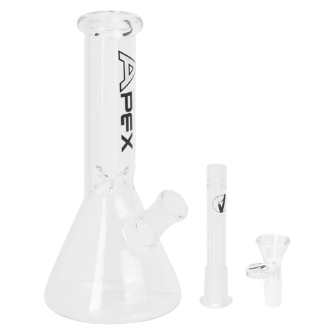 Photo Bong de style bécher en verre