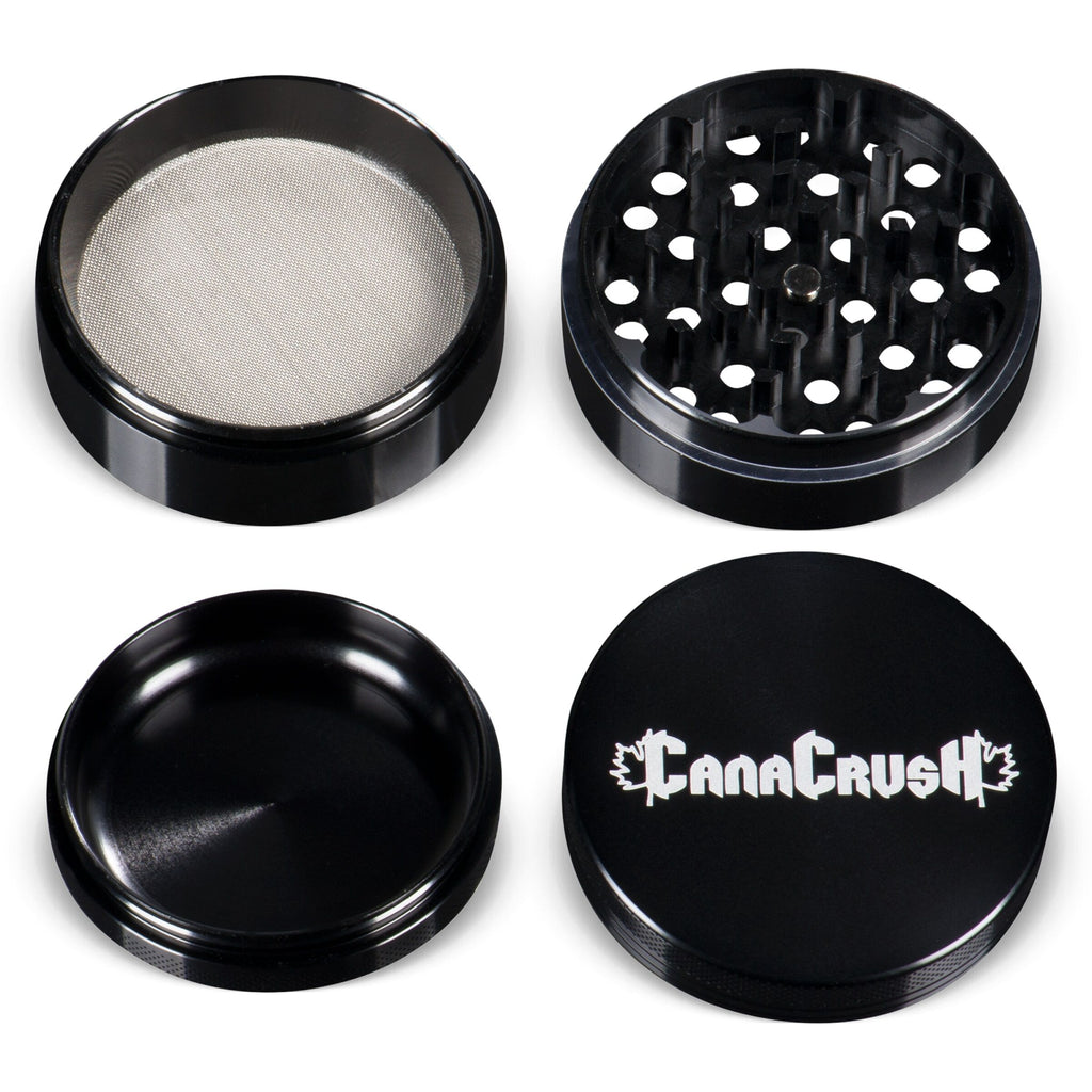 4-Piece 2.5" Grinder - 