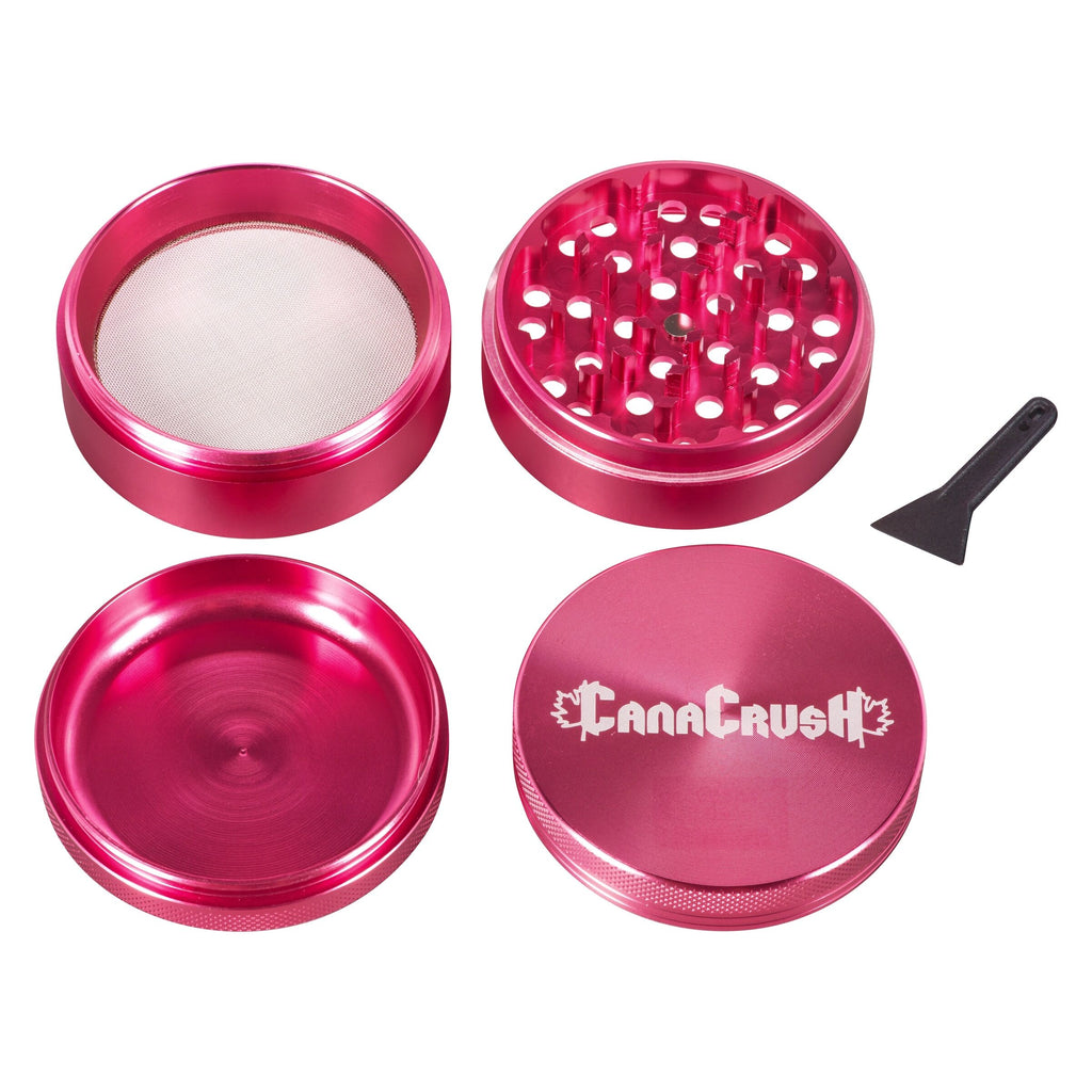 4-Piece 2.5" Grinder - 