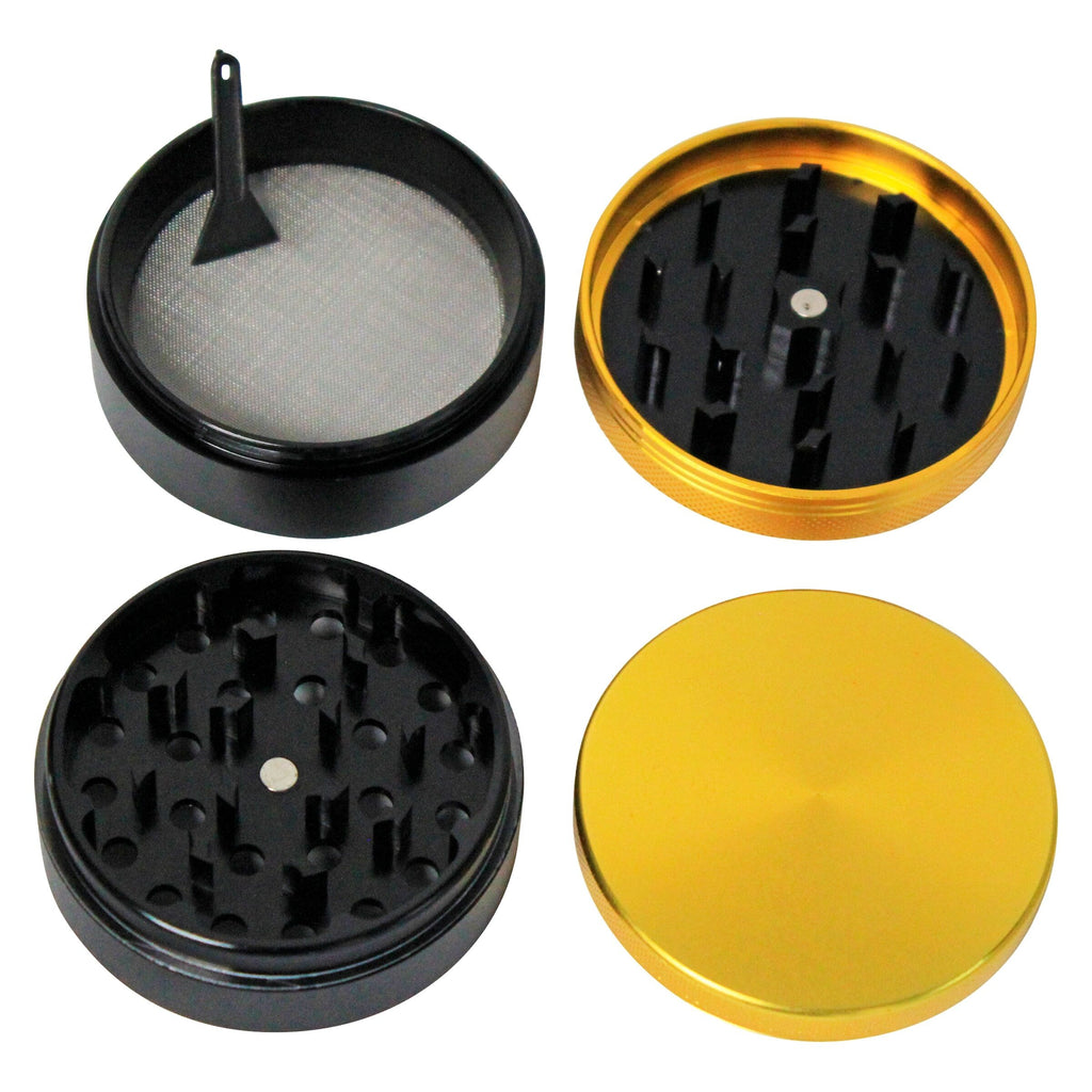 4 Piece Highlight Grinder - 