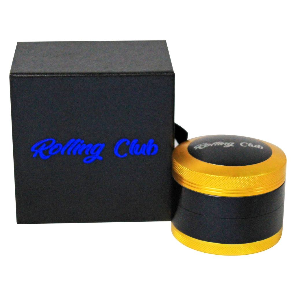 4 Piece Highlight Grinder - 