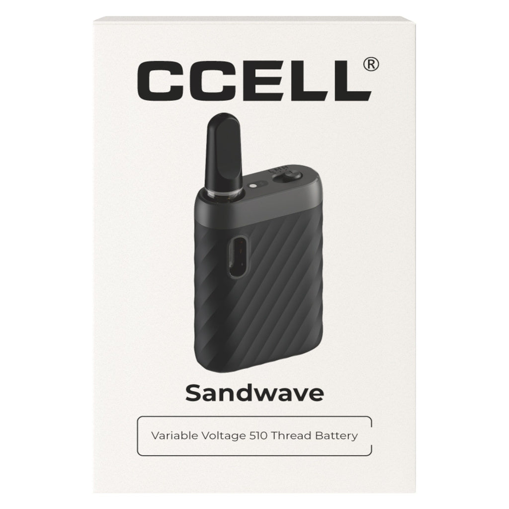 CCELL Sandwave 400mAh (Noir) - 