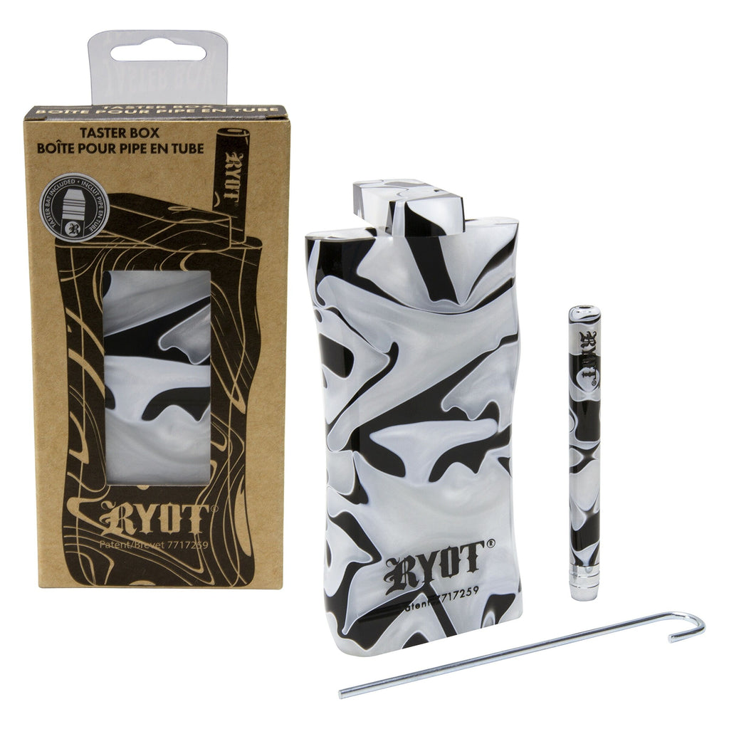 Acrylic Micro-Dose Inhaler with Micro Box - 