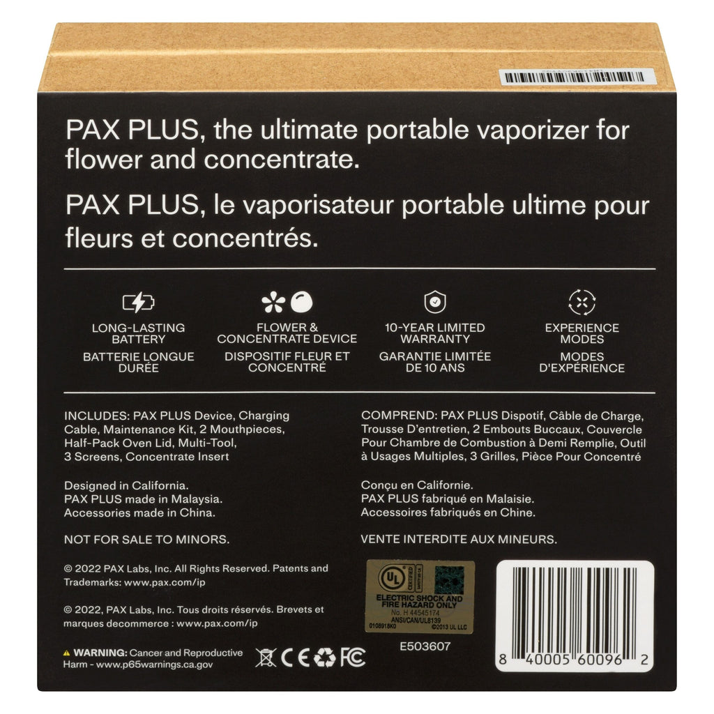 PAX Plus Vaporizer - 