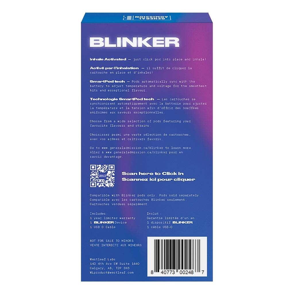 Blinker Battery - 