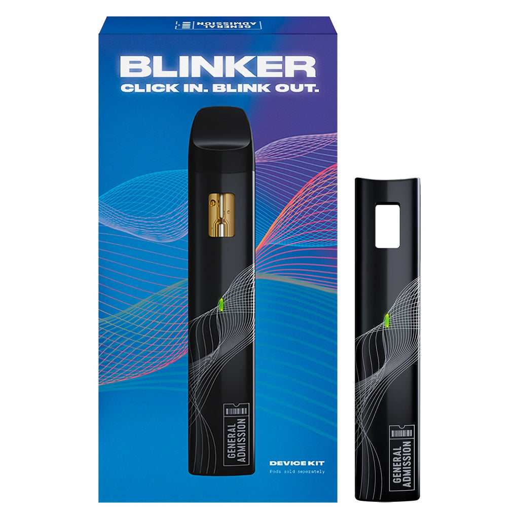 Blinker Battery (Blues Waves) - 
