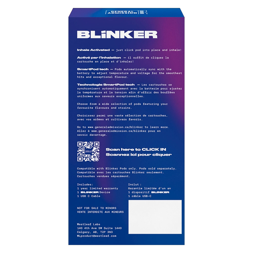 Blinker Battery - 