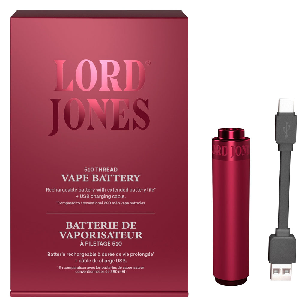 Live Resin Optimized 510-Thread Battery - 