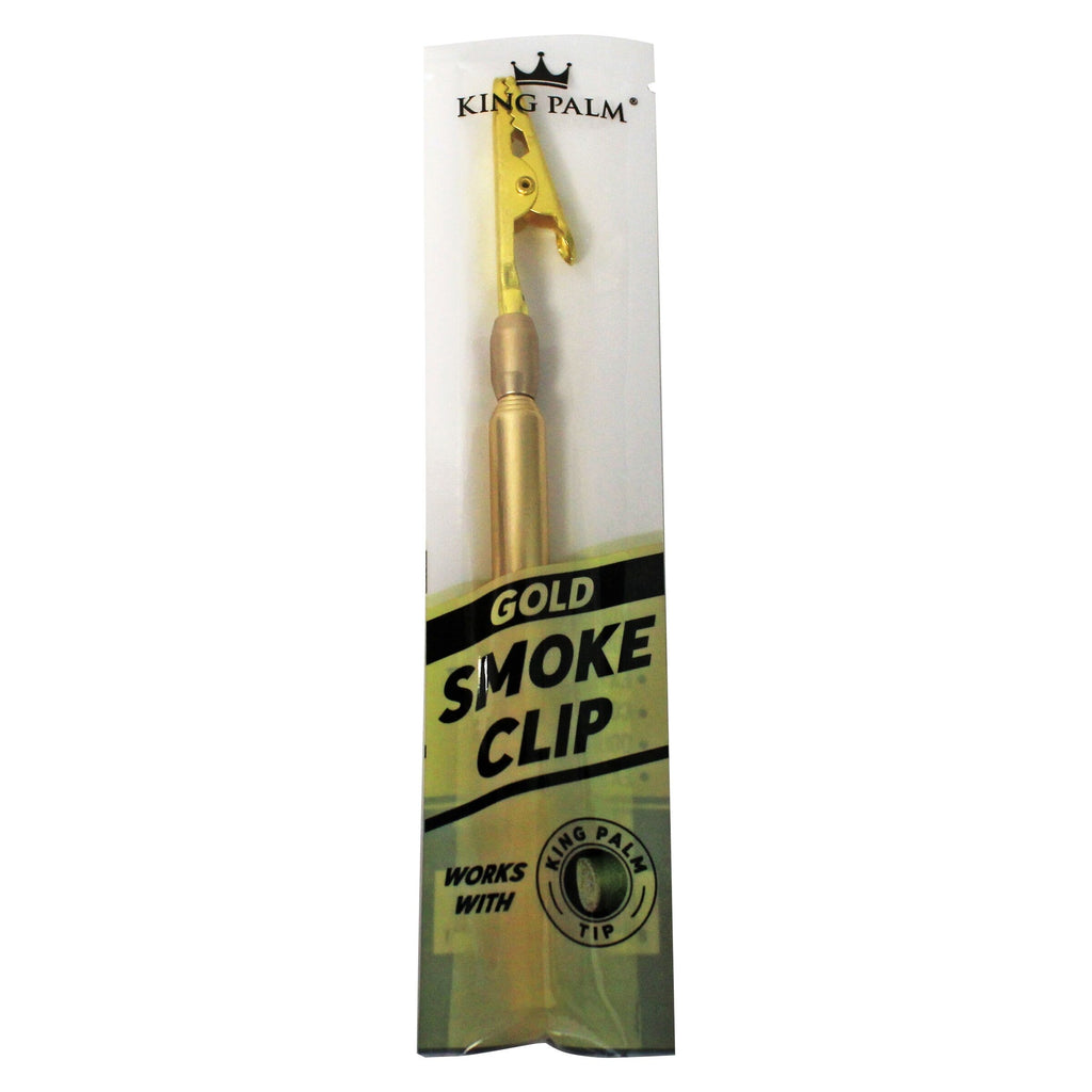 Roach Clips Extendable Gold - 