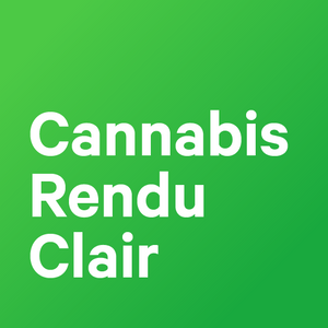 Cannabis rendu clair