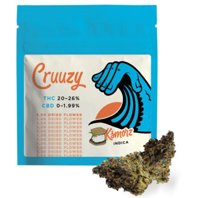 Cruuzy Brand Page en 1