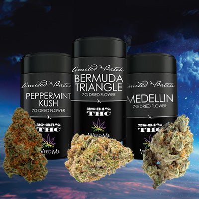 Weed Me Limited Batch fr 3